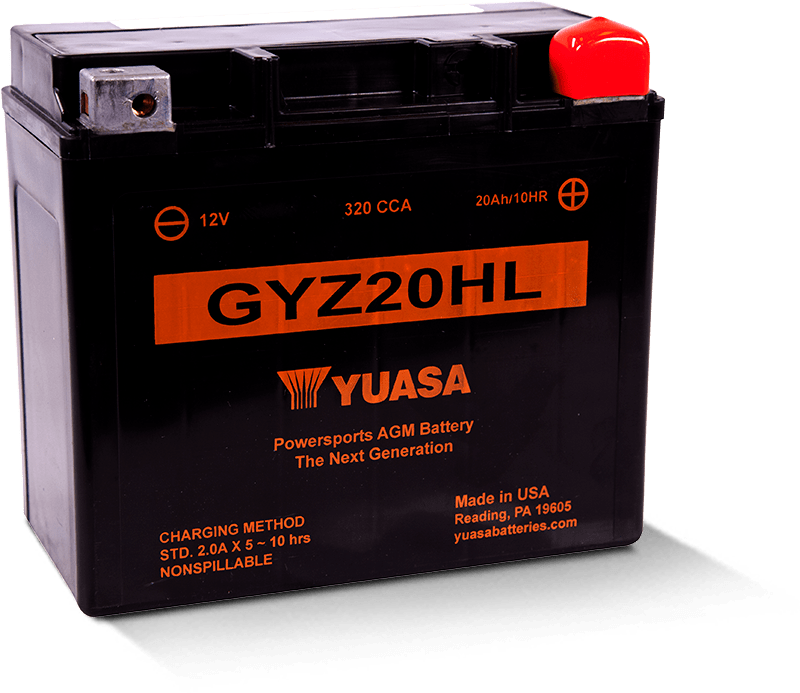 Yuasa Battery Yuasa Gyz20Hl Yuasa Battery YUAM720GH YUAM720GH User 1
