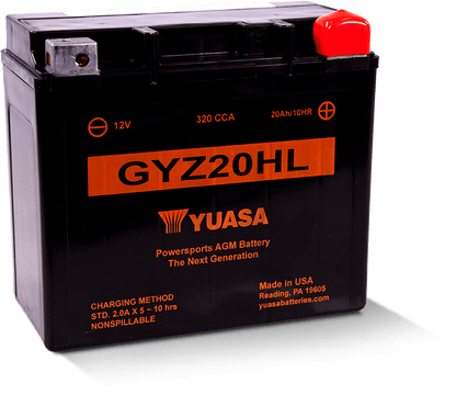 Yuasa Battery Yuasa Gyz20Hl Yuasa Battery YUAM720GH YUAM720GH User 1