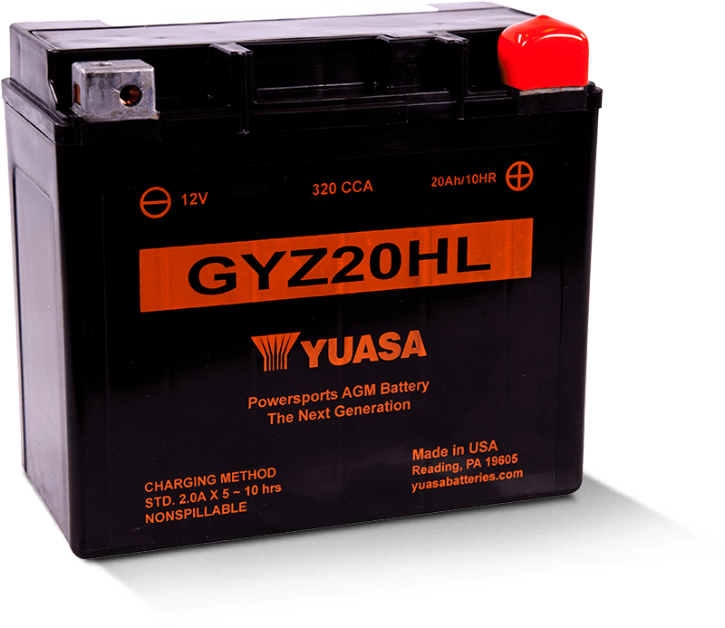 Yuasa Battery Yuasa Gyz20Hl Yuasa Battery YUAM720GH