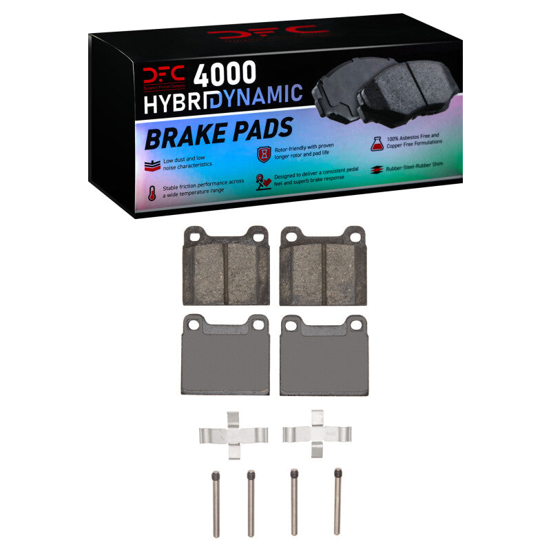 DFC DFC 4000 HybriDynamic Brake Pads Brakes, Rotors & Pads Brake Pads - OE main image