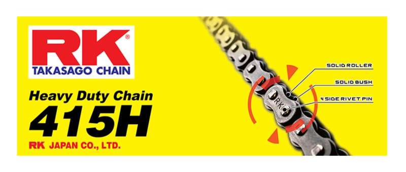 RK Chain RK-M 415H-120L - Natural 415H-120 415H-120 User 1