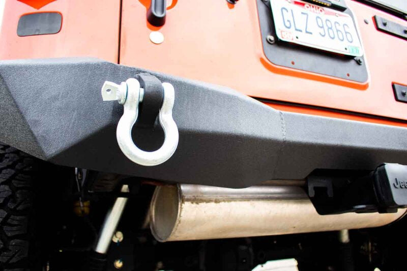 Fishbone Offroad 07-18 Jeep Wrangler JK Rear Bumper Mako FB22278 FB22278 Photo - lifestyle view