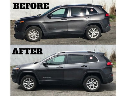 Tuff Country 14-22 Jeep Cherokee KL (Includes Latitude) 2wd & 4wd 2in Lift Kit 42103 42103 42103 Photo - Mounted