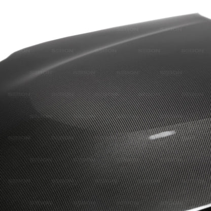 Seibon 07-08 Nissan 350z Carbon Fiber Hood HD0708NS350-OE User 4