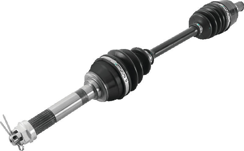 QuadBoss 18-21 Kawasaki KAF400 Mule SX Front Left Side Rugged Axle 609174 609174 Photo - Primary