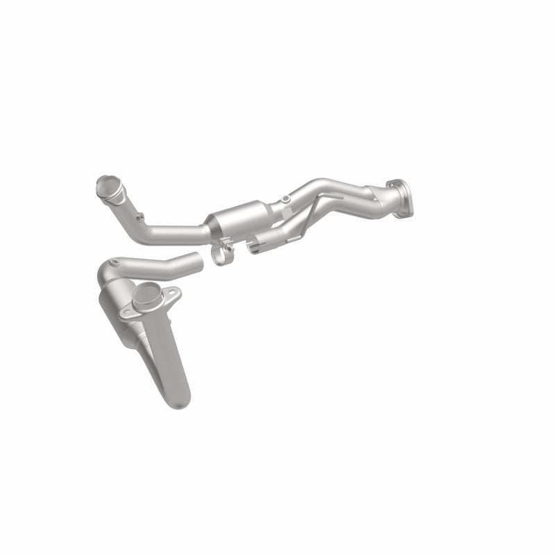 MagnaFlow Jeep California Grade CARB Compliant Direct-Fit Catalytic Converter 5451444 360 Degree Image Set