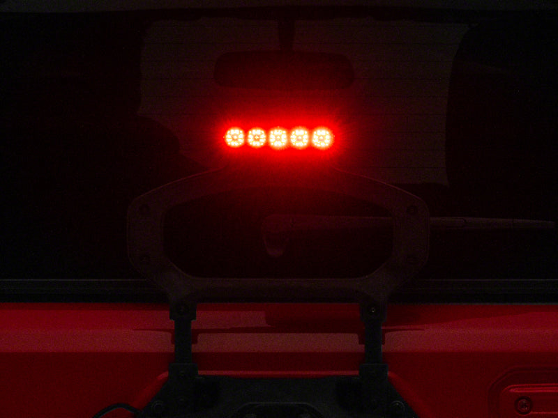 Raxiom 18-23 Jeep Wrangler JL Axial Series LED Third Brake Light- Red J142672-JL J142672-JL Photo - Primary
