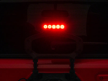 Raxiom 18-23 Jeep Wrangler JL Axial Series LED Third Brake Light- Red J142672-JL J142672-JL Photo - Primary