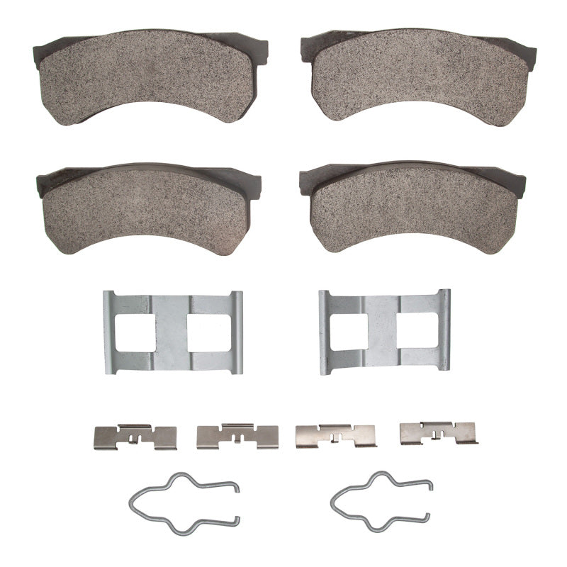 DFC DFC 4000 HybriDynamic Brake Pads Brakes, Rotors & Pads Brake Pads - OE main image
