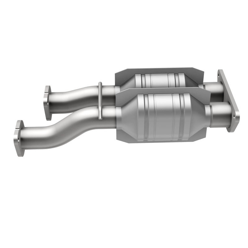 MagnaFlow California Grade CARB Compliant Direct-Fit Catalytic Converter 447201 360 Degree Image Set