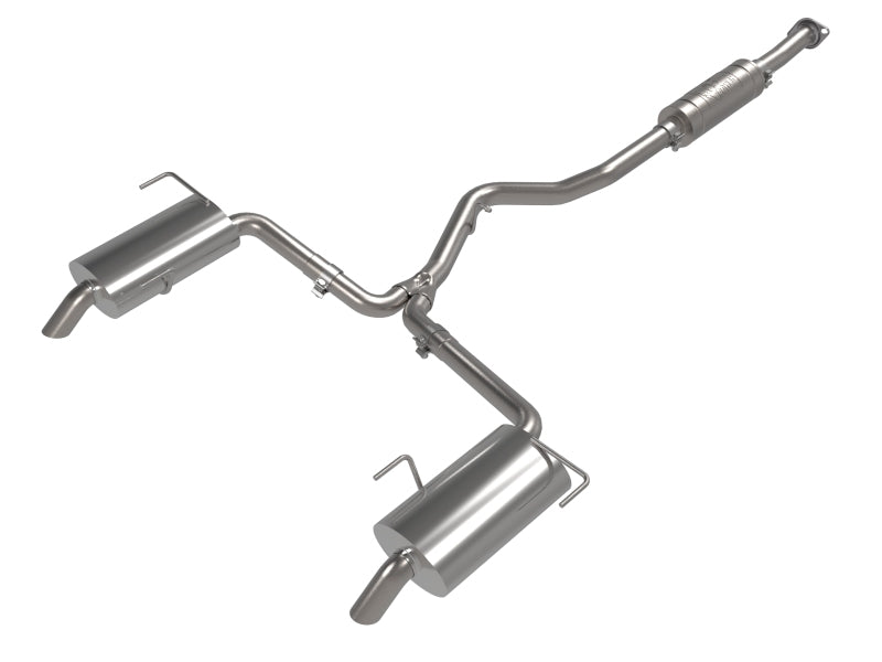 aFe Subaru Outback 20-23 H4-2.4L Takeda 2-1/2 IN to 2-1/4 IN 304 Stainless Steel Cat-Back Exhaust 49-36805 49-36805 Photo - Primary