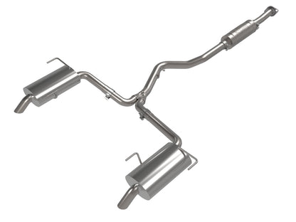 aFe Subaru Outback 20-23 H4-2.4L Takeda 2-1/2 IN to 2-1/4 IN 304 Stainless Steel Cat-Back Exhaust 49-36805 49-36805 Photo - Primary