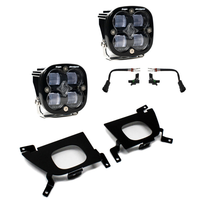 Baja Designs 2019+ Silverado Fog Pocket for Silverado 1500/2500/2500 HD FPK SAE 447528 User 1