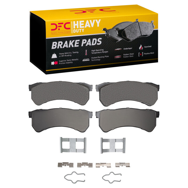 DFC DFC Semi Met Heavy Duty Pads Brakes, Rotors & Pads Brake Pads - OE main image