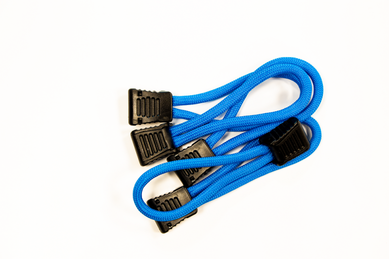 Fishbone Offroad Paracord Zipper Pulls 5 Pcs Cosmos Blue FB51279-Z FB51279-Z User 1