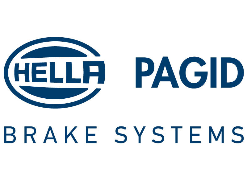 Hella 2012+ Porsche Cayenne 958 Front Brake Pad Set 355015801 355015801 Logo Image