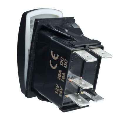 ORACLE Lighting Oracle LED Light Bar Deluxe Rocker Switch - Black 2070-504 2070-504 Photo - Unmounted