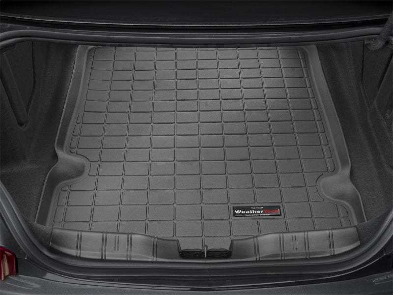 WeatherTech 2016+ Chevrolet Camaro Coupe Cargo Liner - Black 40857 Photo - Mounted