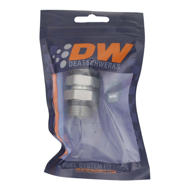 DeatschWerks 10AN ORB Male to 10AN ORB Male Swivel Adapter - Anodized DW Titanum 6-02-0421 6-02-0421 Photo - lifestyle view