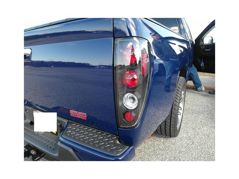 Spyder Chevy Colorado 04-13/GMC Canyon 04-13 Euro Style Tail Lights Black ALT-YD-CCO04-BK 5001412 5001412 User 1