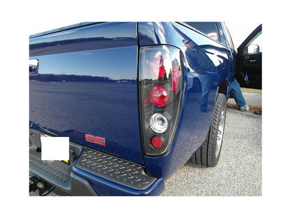 Spyder Chevy Colorado 04-13/GMC Canyon 04-13 Euro Style Tail Lights Black ALT-YD-CCO04-BK 5001412 5001412 User 1