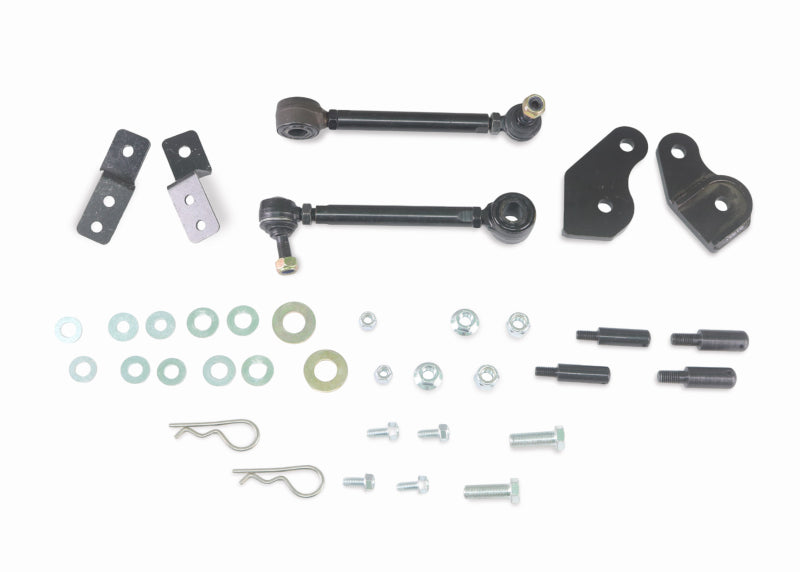 Superpro 07-17 Jeep Wrangler JK / 2018 Jeep Wrangler JK Sway Bar End Link Set TRC4311 TRC4311 User 1