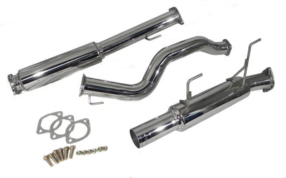 Injen Polished Cat-Back Exhaust 11-14 Nissan Juke 1.6L 4 Cyl Turbo FWD Only SES1902 Photo - Primary