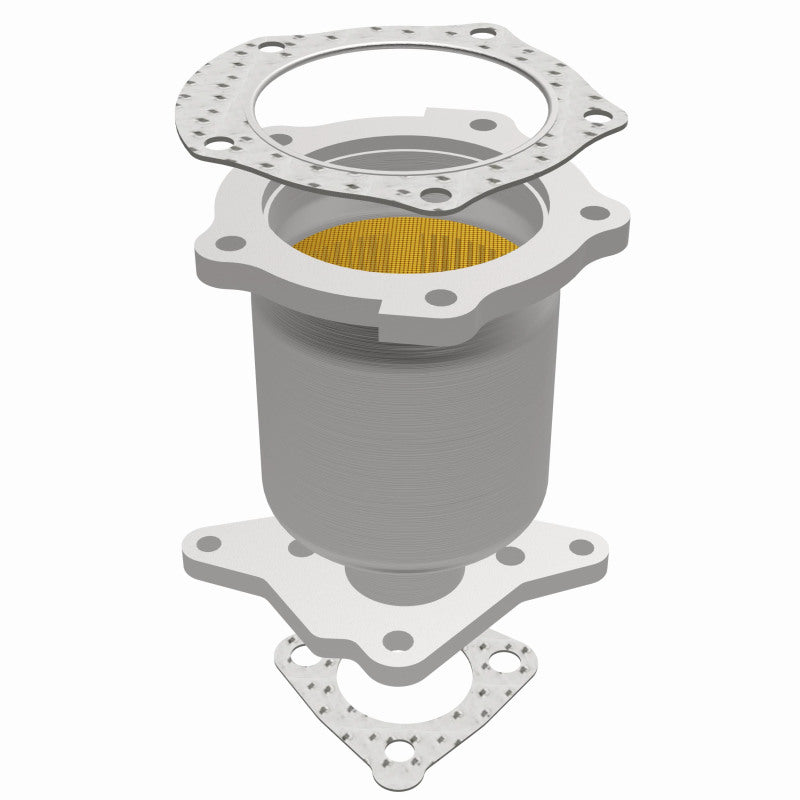 MagnaFlow Mazda HM Grade Federal / EPA Compliant Direct-Fit Catalytic Converter 23697 360 Degree Image Set