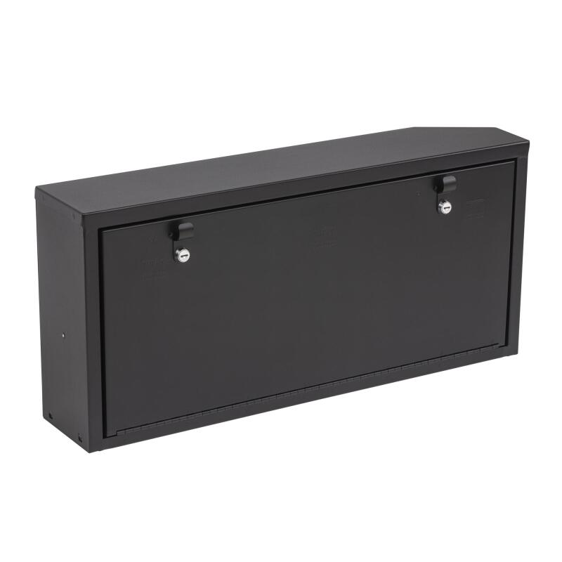 Tuffy Products Tuffy Jeep Wrangler Tailgate Lockbox W/Keyed Lock 359-01 359-01 Photo - Close Up