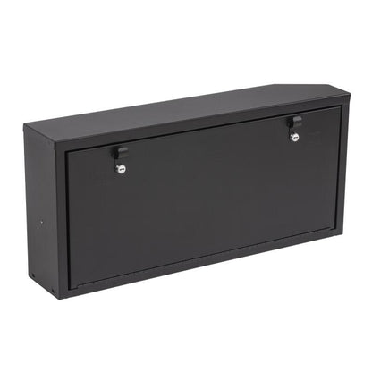 Tuffy Products Tuffy Jeep Wrangler Tailgate Lockbox W/Keyed Lock 359-01 359-01 Photo - Close Up