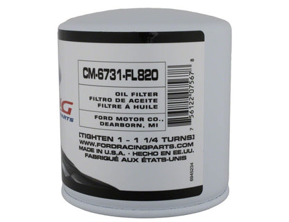 Ford Performance Parts High Performance Oil Filter CM-6731-FL820 Photo - Unmounted