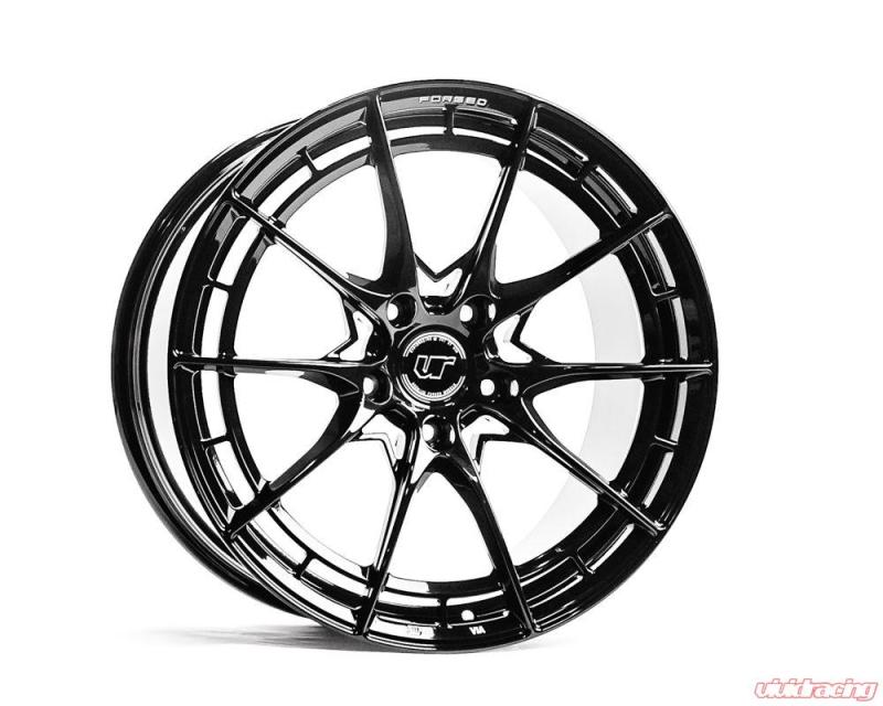 VR Performance VR Forged D03-R Wheel Gloss Black 20x12 +45mm 5x130 VR-D03R-2012-45-5130-GBLK