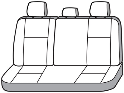 Covercraft 16-21 Honda Pilot Waterproof Polyester SeatSaver Custom Third Row Seat Covers - Grey SS7481WFGY SS7481WFGY Photo - out of package