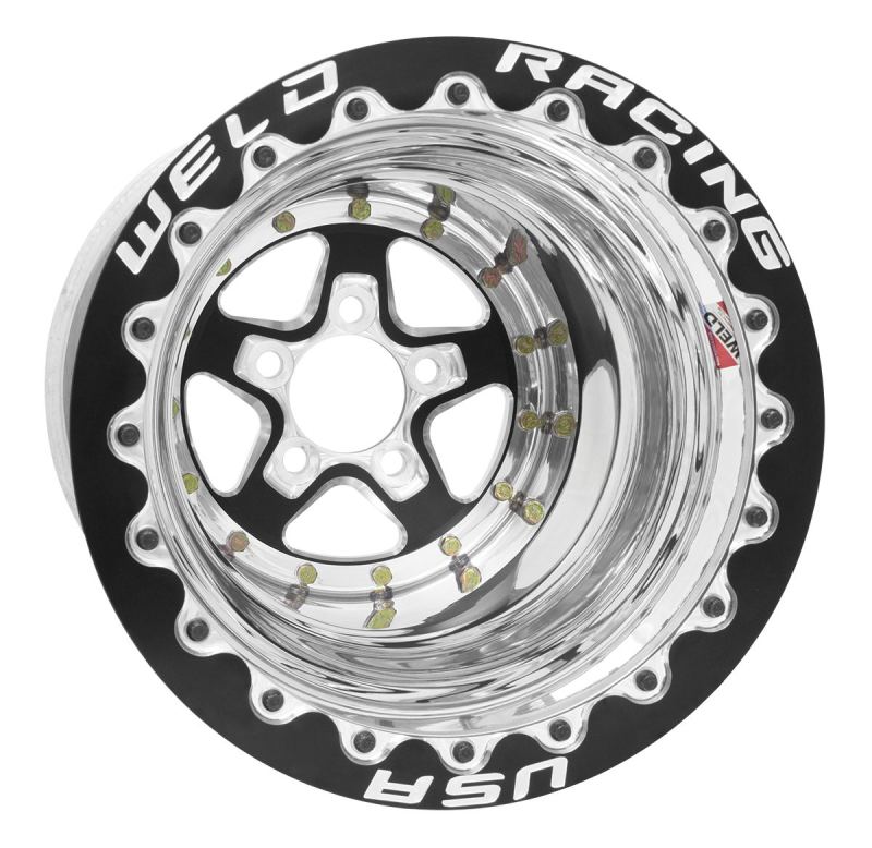Weld Alumastar 2.0 15x12 / 5x4.5 BP / 3in. BS Black Wheel - Black Double Beadlock MT 88B-512206MB 88B-512206MB User 1