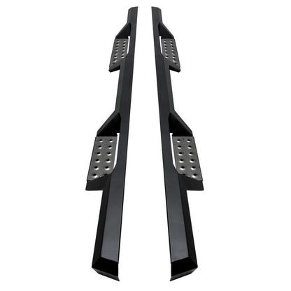 Westin 04-13 Chevy Silverado 1500 Crew Cab HDX Stainless Drop Nerf Step Bars - Textured Black 56-119552 56-119552 Photo - Unmounted