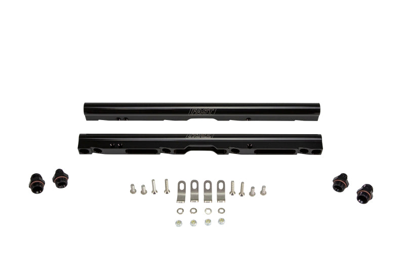 FAST Billet Fuel Rail Kit for LS1/LS6 LSX Intake Manifold - Black 146035B-KIT 146035B-KIT Photo - Primary