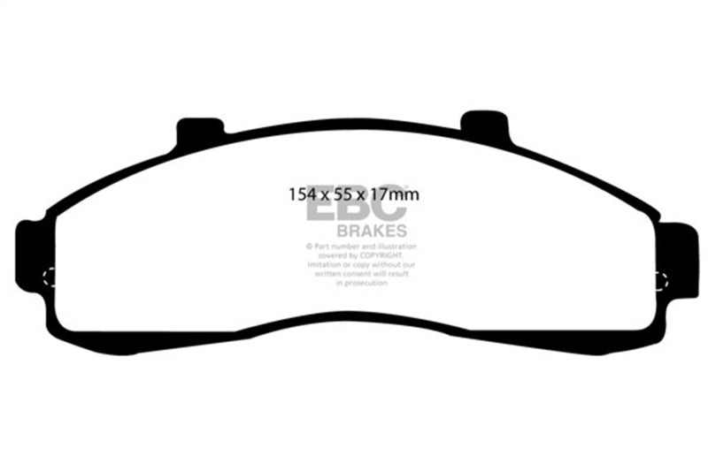 EBC Disc Brake Pad Set DP61199 Photo - Primary