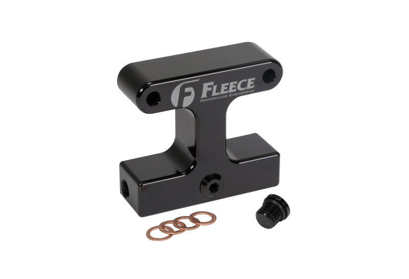 Fleece Performance 07.5-09 Dodge 6.7L Cummins 3rd Gen Fuel Filter Delete FPE-FFD-RO-3G-67 FPE-FFD-RO-3G-67 User 1
