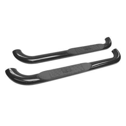 Westin 1999-2013 Chevy Silverado 1500 Reg Cab Platinum 4 Oval Nerf Step Bars - Black 21-1405 21-1405 Photo - Primary
