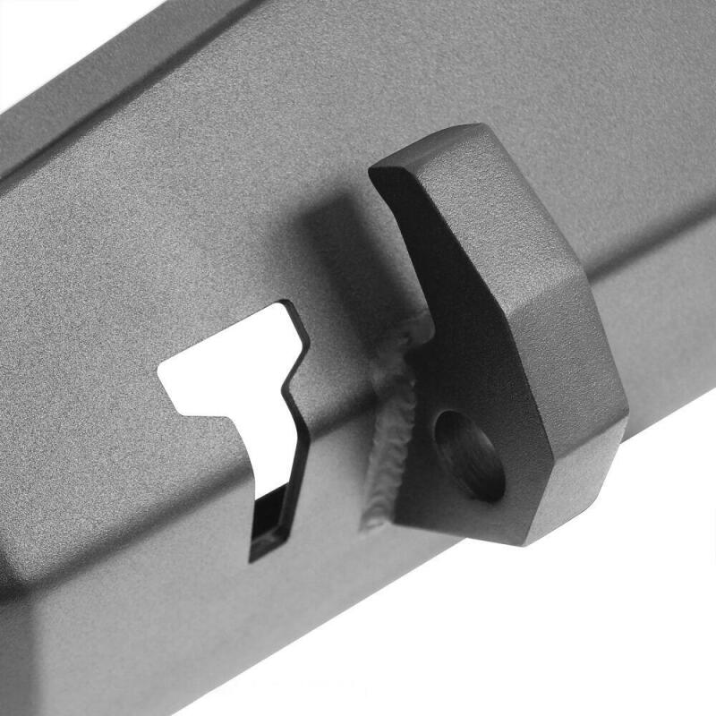 Westin WJ2 Stubby Front Bumper 59-80065 Photo - Unmounted