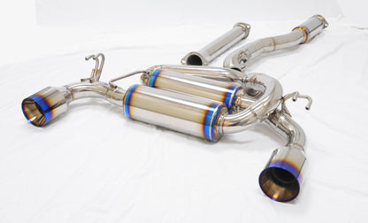 MXP  Exhaust System, Mitsubishi Evolution 10 W/ 2 Section Pipes MXSPCZ4A Photo - Primary