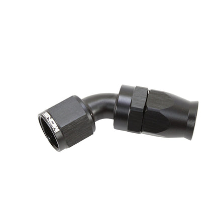 Snow Performance Snow -10AN 45 Degree PTFE Hose End (Black) SNF-60145 SNF-60145 Photo - Primary