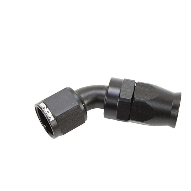 Snow Performance Snow -10AN 45 Degree PTFE Hose End (Black) SNF-60145 SNF-60145 Photo - Primary