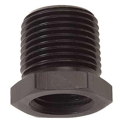 Russell Performance 3/8in Male to 1/4in Female Pipe Bushing Reducer (Black) 661563 661563 Photo - Primary
