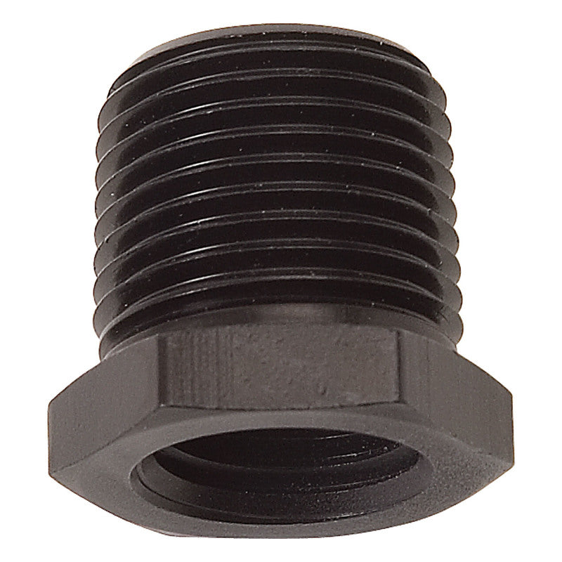 Russell Performance 3/8in Male to 1/4in Female Pipe Bushing Reducer (Black) 661563 661563 Photo - Primary