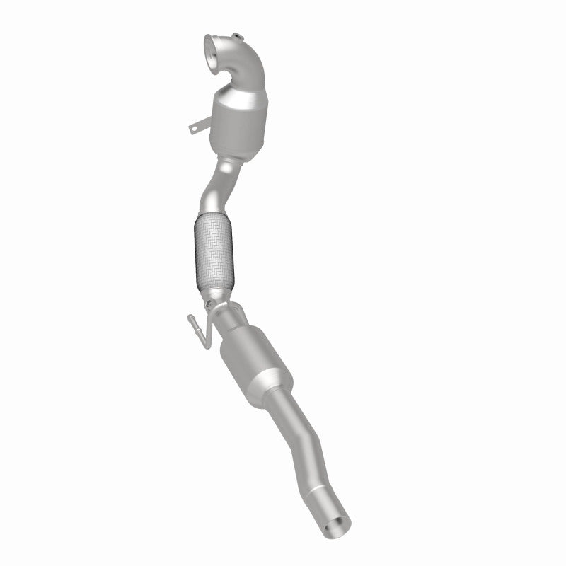 Magnaflow 16-18 Volkswagen Jetta L4 OEM Underbody Single Direct Fit Converter 280134 280134 360 Degree Image Set