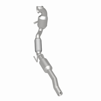 Magnaflow 16-18 Volkswagen Jetta L4 OEM Underbody Single Direct Fit Converter 280134 280134 360 Degree Image Set