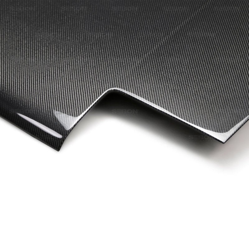 Seibon Carbon Fiber Hood For 1984-1987 Toyota Corolla AE86 HD8487TYAE86C-OE User 3