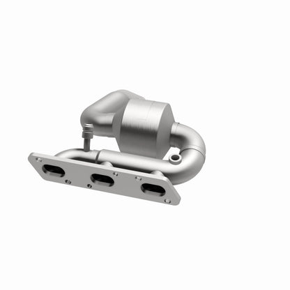 MagnaFlow HM Grade Federal / EPA Compliant Manifold Catalytic Converter 50886 360 Degree Image Set