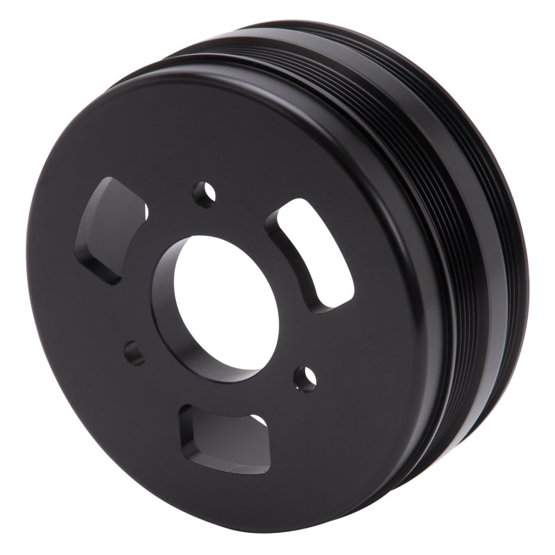 Edelbrock Pulley Crank Drive Pulley Ls Dual Quad Corvette Offset 15817 15817 Photo - Primary